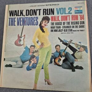 Vintage Walk, Don't Run Vol. 2 Album Cover - Multicolor